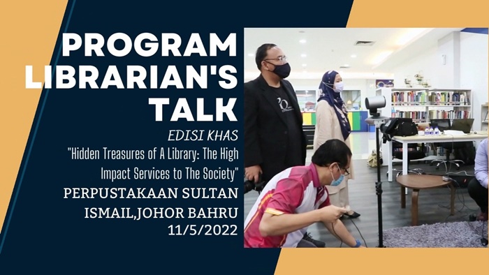 Video Pelaporan Librarian's Talk Special Edition