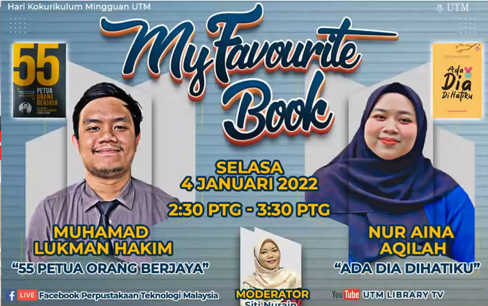 Hari Kokurikulum Mingguan UTM - My Favourite Book