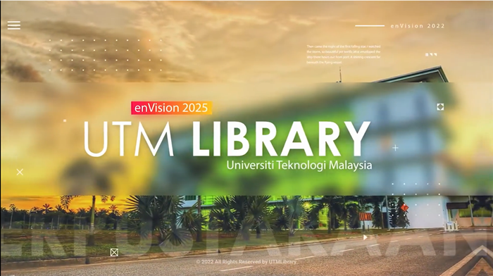 Library UTM enVison 2025 | UTM Lenses