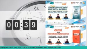 Bicara Karya Sesi 1 "Preview UTM Penyelidikan Berimpak Mensejahtera Masyarakat"