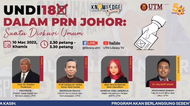 K-Sharing : Undi 18 dalam PRN Johor