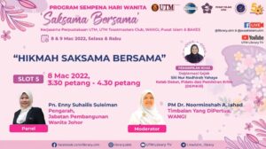 Program Hari Wanita : Hikmah Saksama Bersama