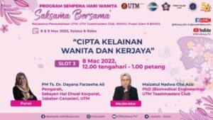 Program Hari Wanita : Cipta Kelainan Wanita Dan Kerjaya