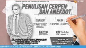 Hari Kokurikulum Mingguan UTM : Penulisan Cerpen Dan Anekdot