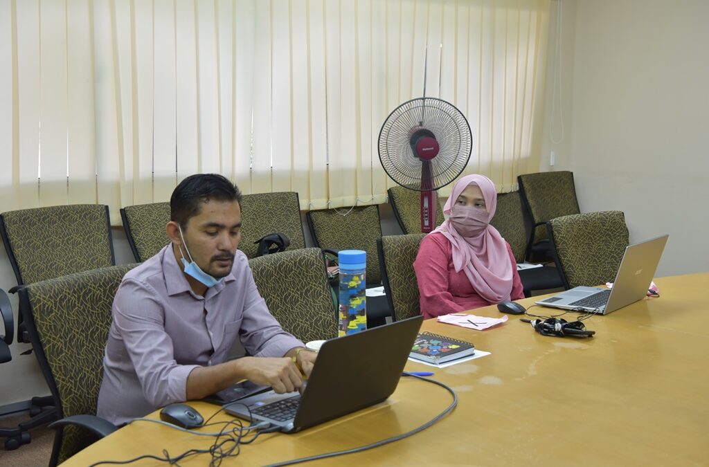 Bengkel Persediaan Audit OSHE Jabatan Perpustakaan UTMKL pada 17 Mac 2022