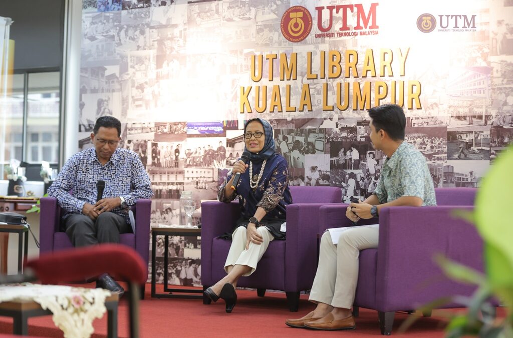 Forum Bicara Inspirasi Bersama Tokoh UTM Pada 30 Jun 2022