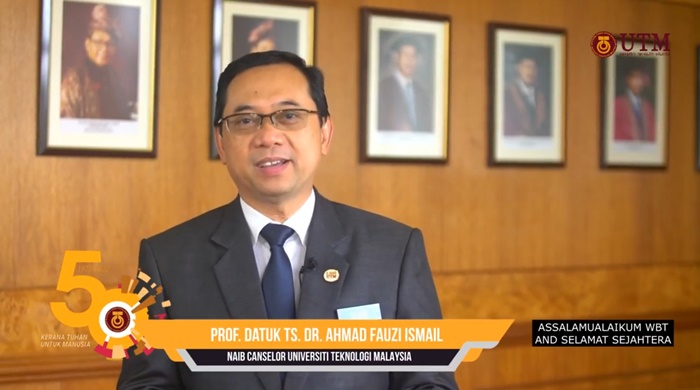 Hayati sejarah UTM sempena sambutan 50 tahun UTM,tahun ini bersama Naib Canselor UTM, Prof. Datuk Ts Dr Ahmad Fauzi Ismail