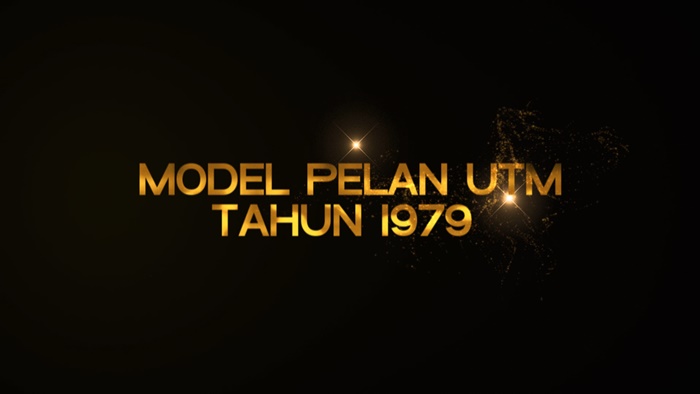 MODEL PELAN UTM TAHUN 1979