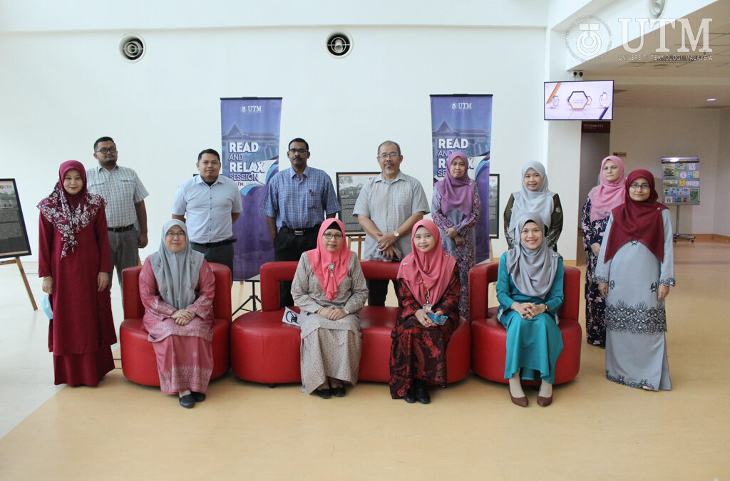 Latihan Modul UTMFIN Jabatan Perpustakaan UTM Pada 6 Julai 2020