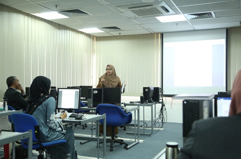 Latihan Penulisan Laporan Audit Dalam Jabatan Perpustakaan Pada 3 September 2020