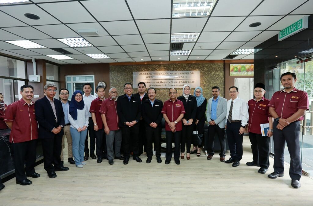 Lawatan Delegasi MIGHT (automotive) ke UTM 20200130