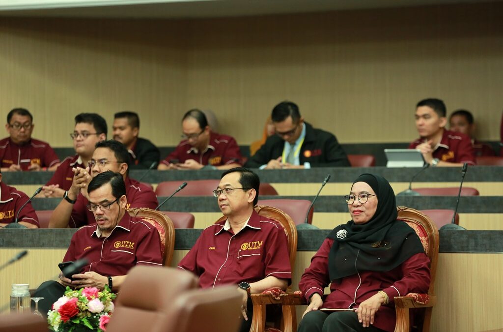 Majlis Perhimpunan Bulanan Bersama Naib Canselor UTM Pada 11 Feb 2020