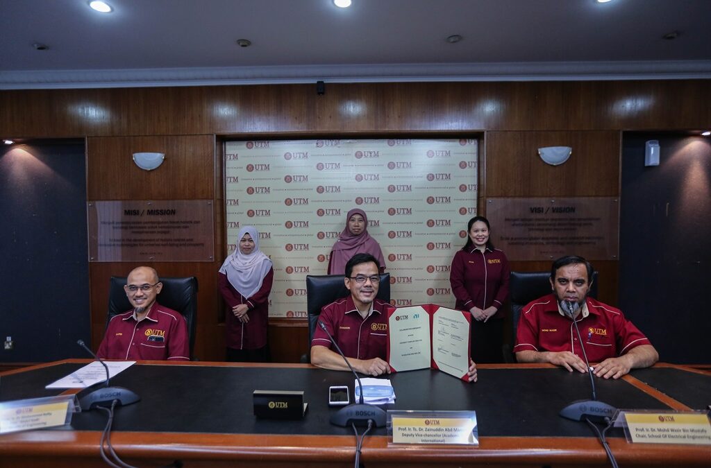 MoA NI Malaysia Sdn. Bhd bersama UTM Pada 23 Jun 2020