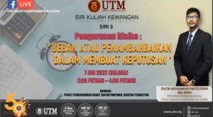 Pengurusan Risiko - Beban atau Penambahbaikan Dalam Membuat Keputusan (Bahagian 1)