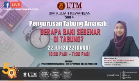 Pengurusan Tabung Amanah: Berapa Baki Sebenar Di Tabung?