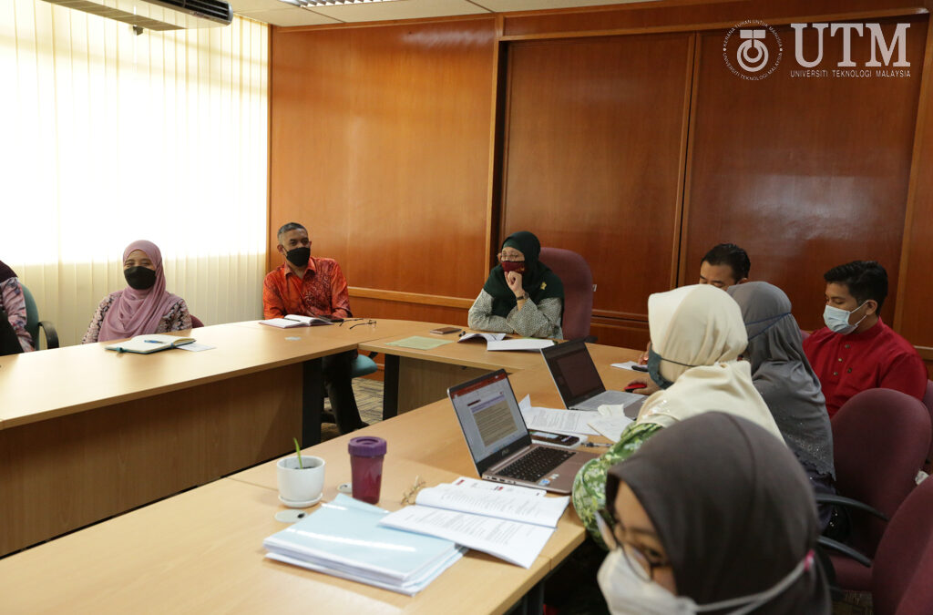 Penutup Audit Dalaman Perpustakaan UTM Pada 2 Jun 2022