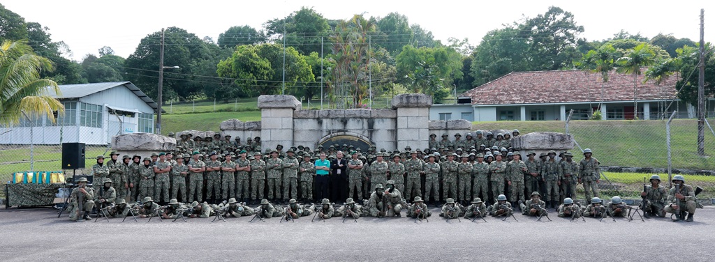 Perasmian Penutup Eksesais Leopard Palapes Zon Selatan Pada 3 Feb 2020