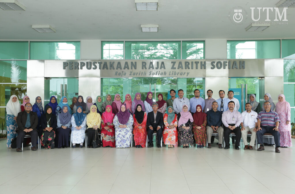 Persidangan Pustakawan Jabatan Perpustakaan UTM Tahun 2020 Pada 14-16 Januari 2020