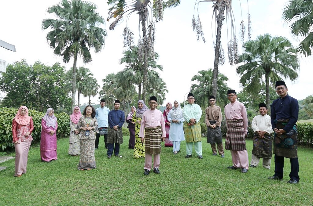 PhotoShot Hari Raya AidilFitri Pejabat NC Pada 11 Jun 2020