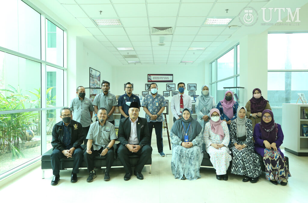 Program Lawatan Penyelidikan Ke Perpustakaan UTM Pada 16 November 2021