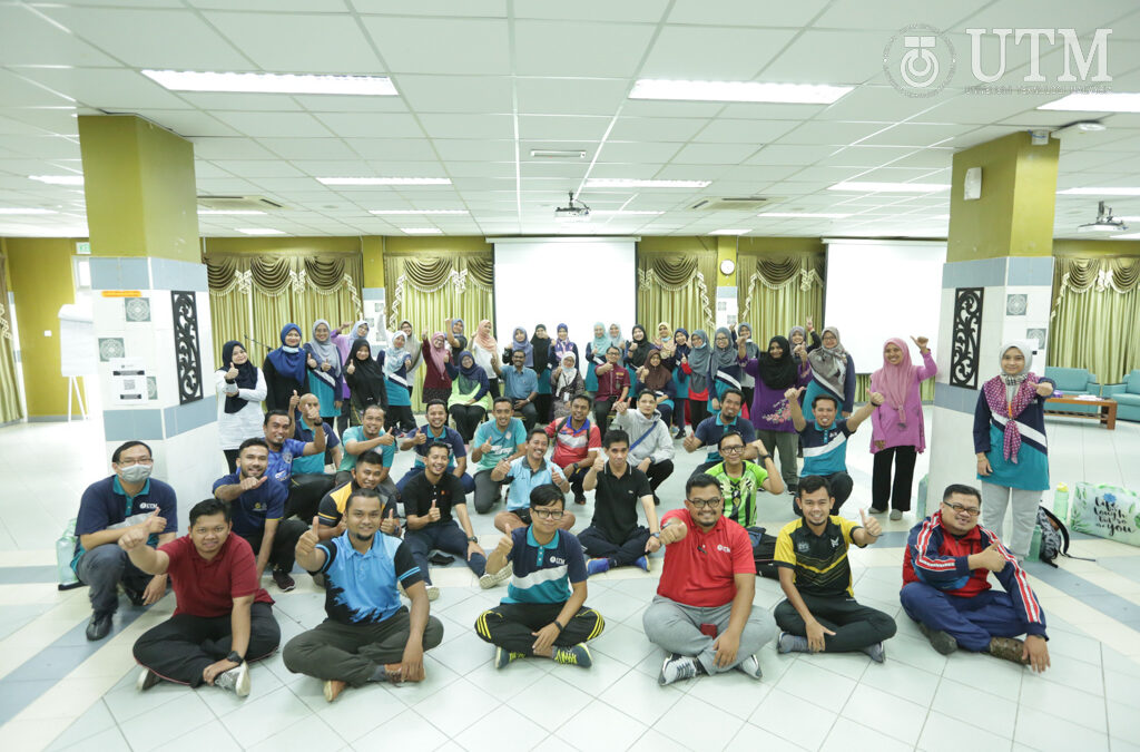 Program TeamBuilding Bagi Staf Perpustakaan UTM SIRI 1 Pada 5 Oktober 2020