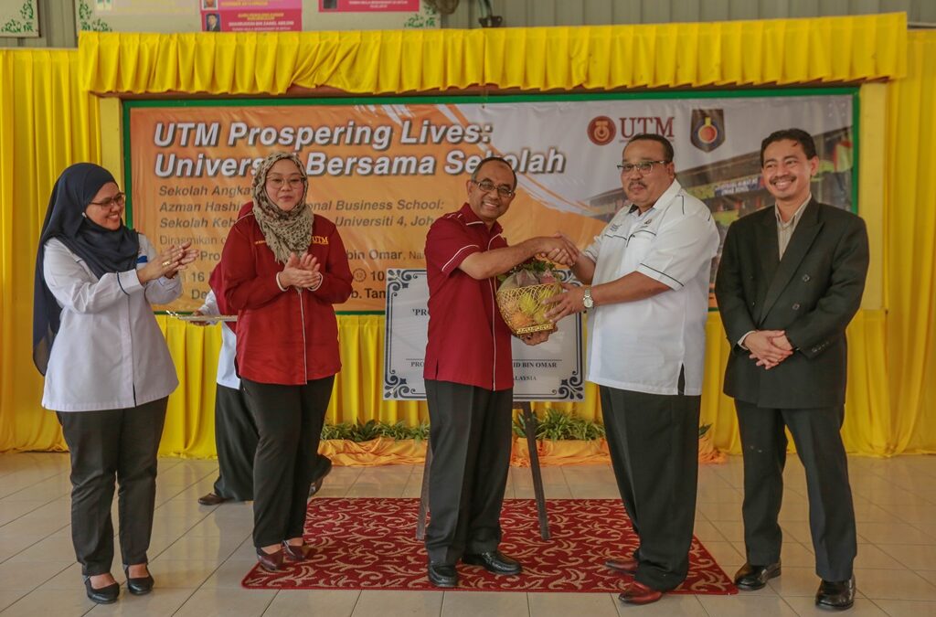 Program UTM Prospering Lives Bersama Sekolah Dan Perasmian Sekolah Angkat Ahibs Sktu4 Pada 16 Feb 2020