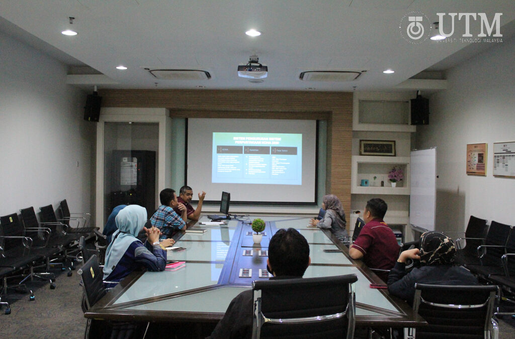 Sesi Townhall Perpustakaan UTM Di PRZS Pada 19 Julai 2020