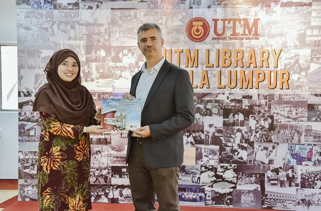 Special visit from Asst. Prof. Dr. Suayip Turan from Cankiri Karatekin University, Turkey; UTM’s university partner for the Erasmus + Program on 28 July 2022