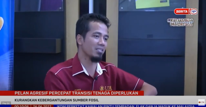 Ulasan Prof Madya Ts Dr Jasrul Jamani