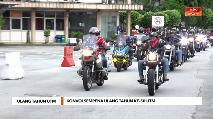 Program Konvoi Merdeka 50 Tahun UTM 2022