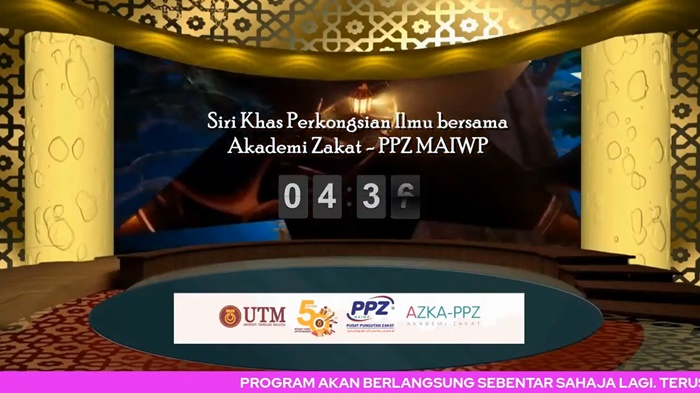 SIRI KHAS PERKONGSIAN ILMU BERSAMA AKADEMIK ZAKAT – PPZ MAIWP