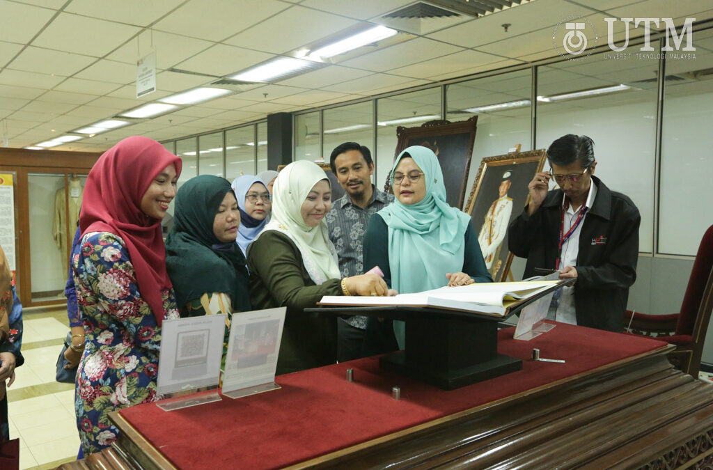 Lawatan Unit IT, Pejabat TNCAA ke Galerium UTM