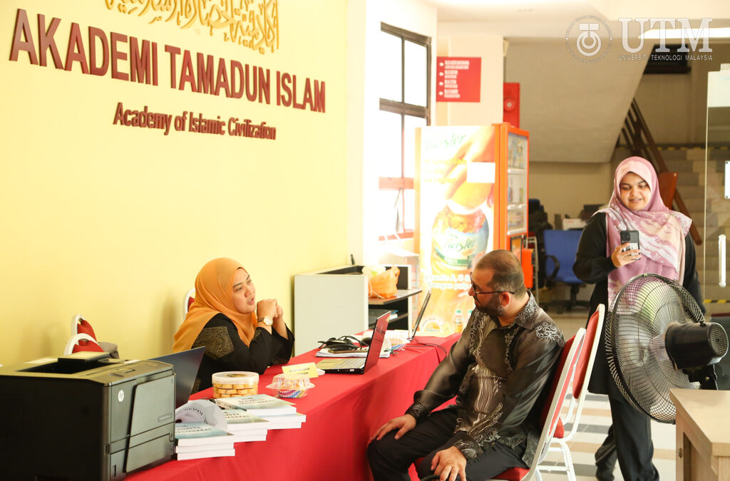 UTM Library Road Show Di Bangunan Tamadun Islam