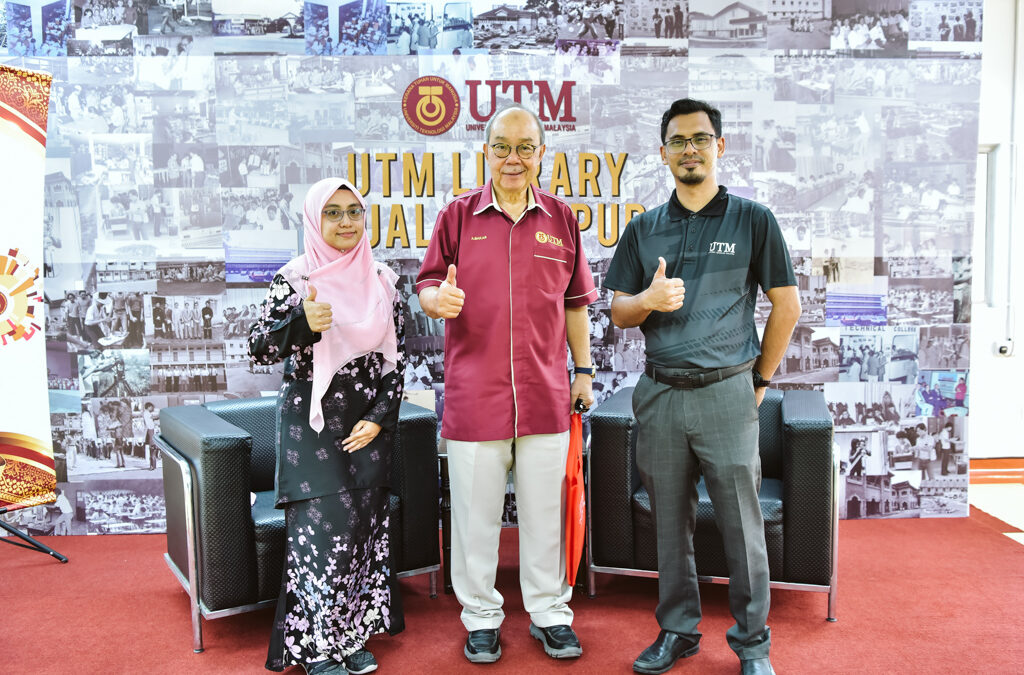 Program K-Sharing sempena Research Week 2022 anjuran Perpustakaan UTMKL pada 13 Oktober 2022