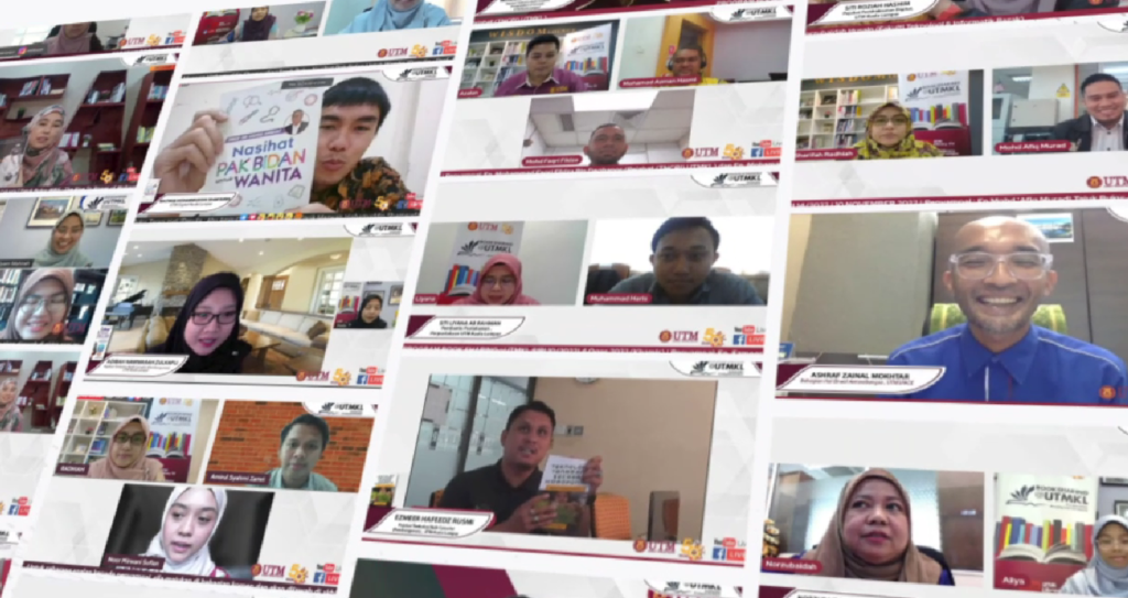 VIDEO HIGHLIGHT SESI BOOKSHARING@UTMKL SEPANJANG TAHUN 2022