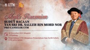 Sesi Temubual Ybhg. Tan Sri Dr. Salleh bin Mohd Nor