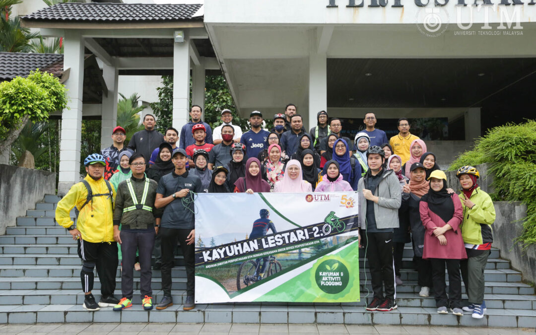 Kayuhan Lestari Perpustakaan UTM