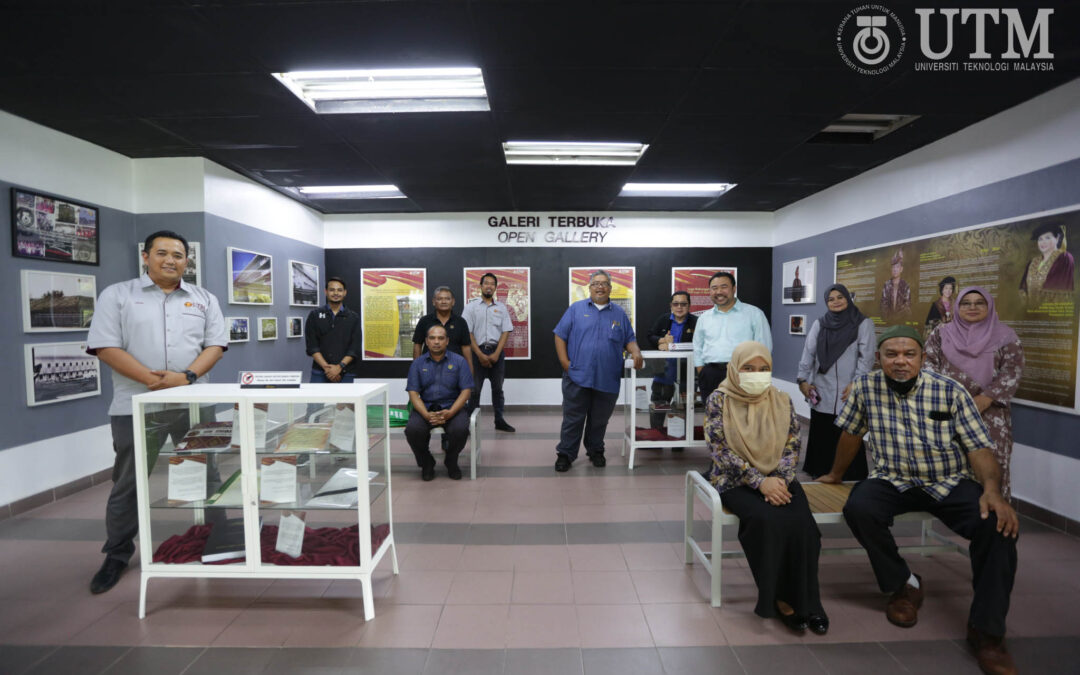 Lawatan Kerja Dewan Bahasa & Pustaka (DBP) Kuala Lumpur ke Galerium UTM