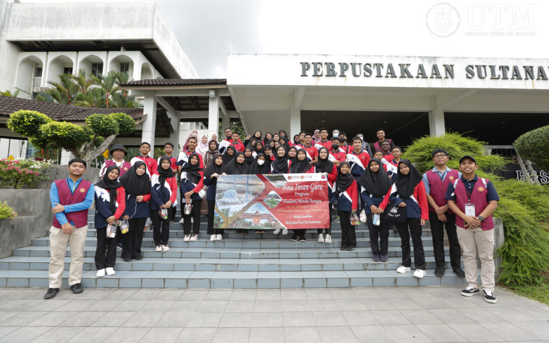 Lawatan Pelajar Sekolah Menengah Kebangsaan Buluh Kasap Segamat ke PSZ