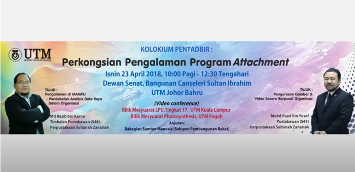 Perkongsian Pengalaman Program Sangkutan