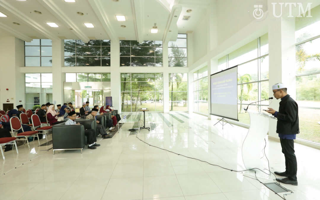 Tajdid Tamadun Tauhid Akademik Tamadun Islam UTM