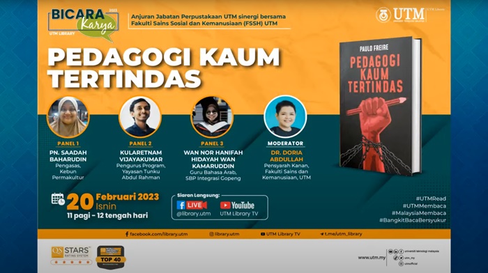 Bicara Karya - Pedagodi Kaum Tertindas