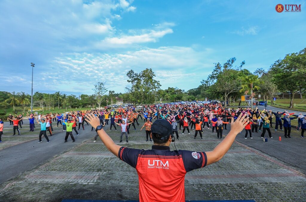 Senamrobik Perdana UTM Gaya Hidup Sihat