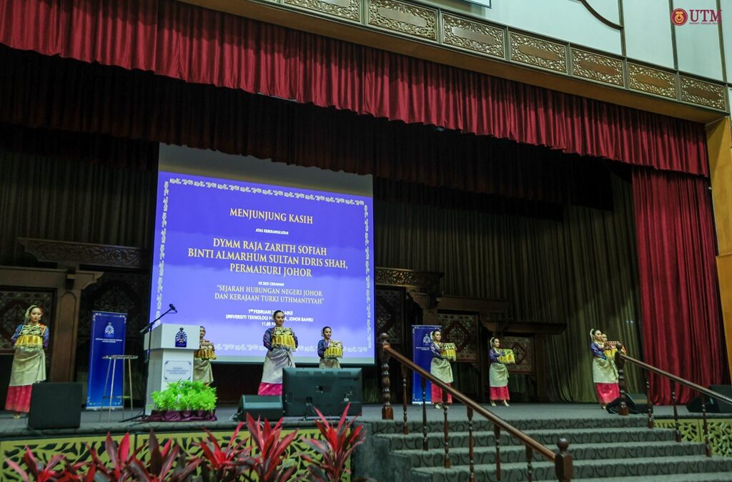 Ceramah Sejarah Hubungan Kerajaan Turki Uthmaniyah dan Negeri Johor”