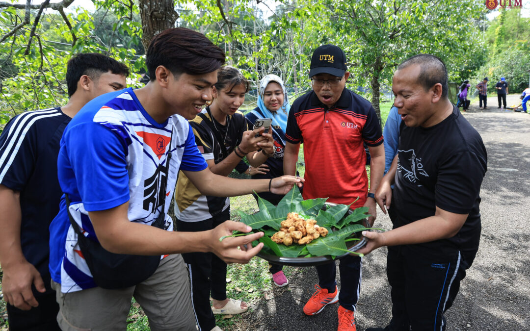 Program Team Building Pentadbir Universiti