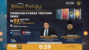 Program Ijtihad Pustaka siri 2/2023