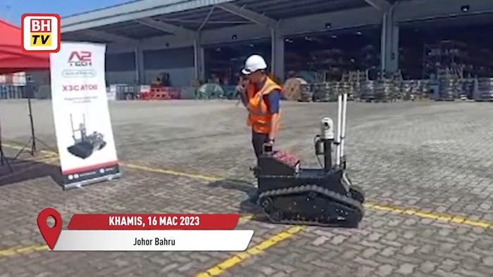 UTM hasilkan robot teknologi AI untuk operasi menyelamat