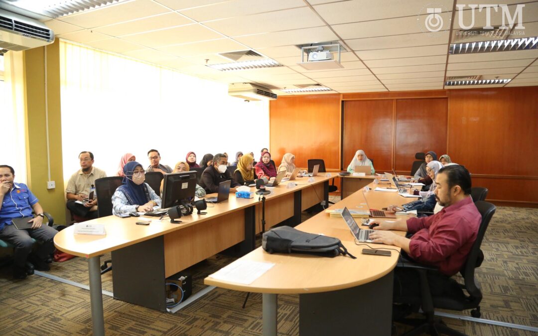 Pembukaan Audit Dalaman Perpustakaan UTM Pada 18 April 2023