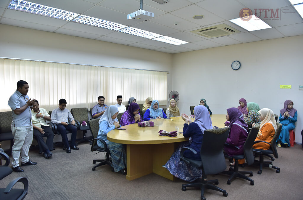 Majlis Ihya Ramadhan Perpustakaan UTMKL 1444H telah diadakan pada 21 mac 2023