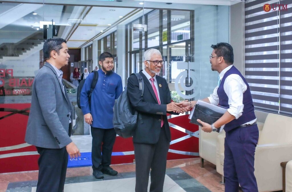 Kunjungan Hormat daripada Universiti Brunei Darussalam Pada 30 Mei 2023